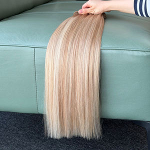 Cabello vietnamita de colores mezclados # Extensiones de Cabello Humano Virgen 100% Natural, 60A, de 8 a 30 Pulgadas, Liso Sedoso - Product Image 5