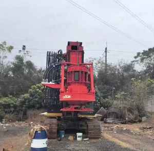 Plataforma de Perforación Hidráulica/Perforadora de Pilotes SANY SR215 Usada, Año 2025, Segunda Mano, Modelos SR155, SR205, SR235, SR405 - Product Image 4