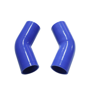 Coupleur d'intercooler à longue jambe en silicone pour turbo, coudé, 3 plis, diamètre <span class=keywords><strong>12</strong></span> pouces, 45/90/135/180 degrés - Product Image 3