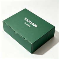 Caja Biodegradable para Pollo Frito y Hamburguesas, Caja para Papas Fritas de Grado Alimenticio, Cajas Desechables para Comida Rápida para Llevar, Caja para Hamburguesas