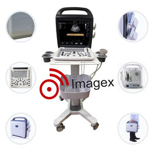 लैपटॉप पशु पोर्टेबल संवहनी डॉपलर अल्ट्रासाउंड मशीन रंग प्रवाह इमेजिंग के साथ - Product Image 5