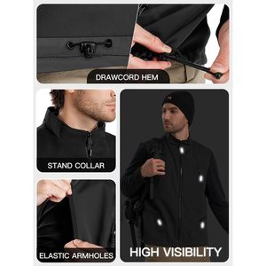 Chaleco de Golf Ligero para Hombre FOXA, Chaqueta sin Mangas Cortavientos, para Correr, Ciclismo, Senderismo, Todas las Temporadas - Product Image 5