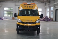 Moteur diesel de 170 chevaux, minibus YIWEIKE neuf 4x2, 20 places, utilisé comme véhicule de sauvetage mobile