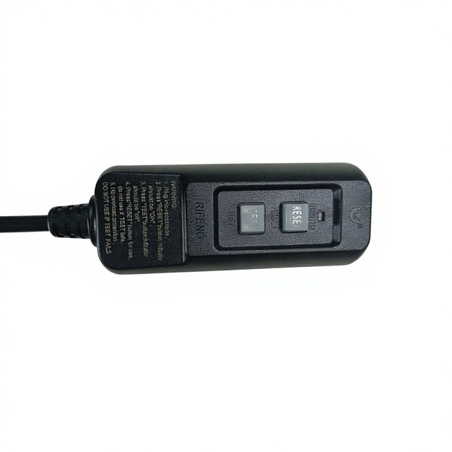 RIFENG Factory Price Portable 16A IP54 Residual Current  Electrical Plug-in RCD with Leakage Protection for Equipment