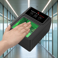 Scanner d'empreintes digitales FBI FAP60 avec guidage vocal pour l'enregistrement scolaire, faible consommation d'énergie, sécurité de niveau professionnel