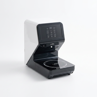 Machine à nouilles instantanées commerciale en libre-service, cuisinière intelligente automatique pour la préparation de nouilles coréennes, bouilloire rapide pour supermarché