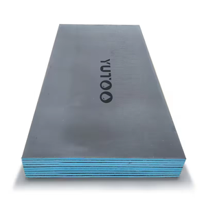 <span class=keywords><strong>Panneau</strong></span> d'appui de tuile <span class=keywords><strong>XPS</strong></span> personnalisé avec Surface en fibre de verre de ciment pour l'isolation des murs - Product Image 2