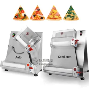 Adjustable Thickness Pizza Dough Roller Pizza Press Dough Flattener For Rolling Out Pastry Dough