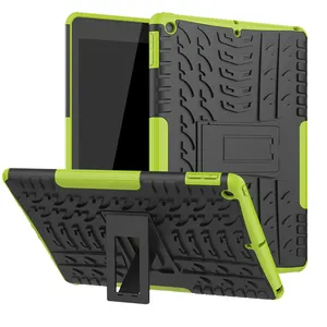 For iPad 10.2 2019/2020/2021 9th 8th 7th Generation universal models case rugged tablet cover with kickstand