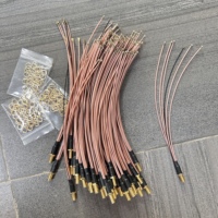 Câble UFL1 5 voies câble RG178 et 0.81 avec connecteur UFL4 vers SMA-femelle pour routeur sur le marché saoudien