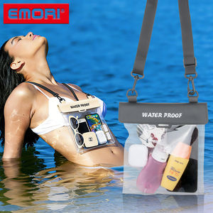 Bolsa Impermeable para Teléfono Móvil de PVC Transparente Promocional, Bolsa Extra Grande para Teléfono Celular a Prueba de Agua para Playa, Navegación y Snorkel - Product Image 5