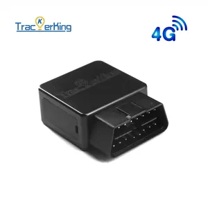 handleiding manual best mini obd ii port 4g lte OBD2 gps tracker 12v for car vehicle with Trackerking S801 diagnostic function