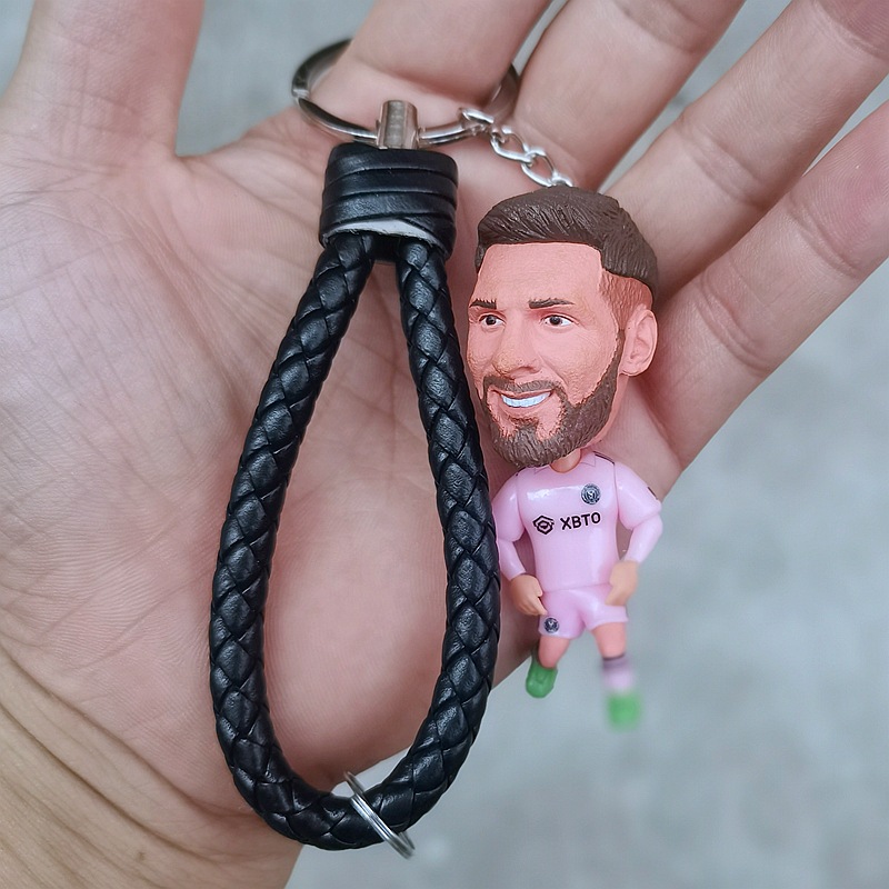 Miami smiley messi