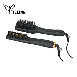 2018 Popular rápido <span class=keywords><strong>plancha</strong></span> <span class=keywords><strong>de</strong></span> <span class=keywords><strong>pelo</strong></span> cepillo eléctrico <span class=keywords><strong>plancha</strong></span> <span class=keywords><strong>de</strong></span> <span class=keywords><strong>pelo</strong></span> cepillo con anión <span class=keywords><strong>de</strong></span> Spray - Product Image 3