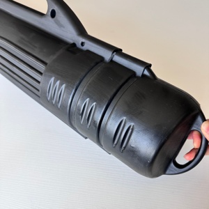SEEHOO Custodia per Canna da Pesca Leggera, Impermeabile, Antiurto, Portatile, Telescopica, Grande Capacità - Product Image 4