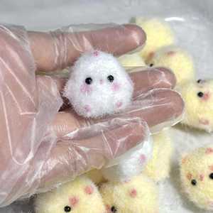 New Products Wholesale Silicone Mini Chick <b>Squishy</b> Anti-stress Soft Stretchy Animals Squeeze Toy - Product Image 4