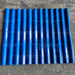 Tường sắt tấm làm sóng cuộn tạo thành máy Nhà cung cấp màu thép ngói kim loại tấm Máy mái Máy làm - Product Image 2