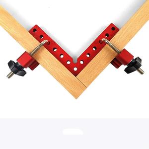 Carré de travail du bois en alliage d'aluminium bloc de positionnement à 90 degrés pince à Angle droit pince d'angle de <span class=keywords><strong>menuiserie</strong></span> pince de fixation d'angle - Product Image 5