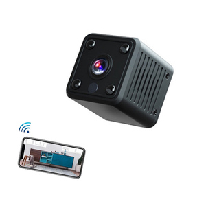 Mini Telecamera WiFi HD, Piccola Telecamera Wireless Quadrata per Sicurezza Domestica, Visione Notturna a Infrarossi, Videocamera IP per Interni ed Esterni - Product Image 2