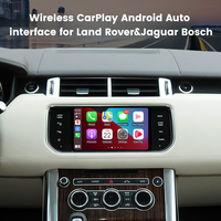 Module d'intégration multimédia sans fil Android Auto CarPlay Interface Decoder pour Land Rover Evoque Bosch 2012-2018 Factory
