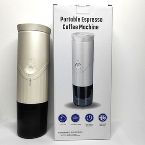 เครื่องชงกาแฟเอสเพรสโซ่แบบอัตโนมัติเต็มรูปแบบ รุ่น TK03 มินิคอฟฟี่ สำหรับใช้งานกลางแจ้ง คุณภาพสูง แรงดัน 20 บาร์ ตัวเครื่องอะลูมิเนียม OEM 90 640 กรัม สหรัฐอเมริกา - Product Image 2