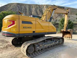 รถขุดตีนตะขาบ XE245G ขนาด 24.5 ตัน 1.2 คิว บีม ประหยัดน้ำมัน 133 กิโลวัตต์ สภาพดี มือสอง เหมาะสำหรับงานก่อสร้างถนน - Product Image 2