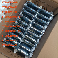 Hard Drive Pengawasan ST1000VX015 1TB SkyHawk 3.5" SATA 6Gb/s 64MB 5900RPM Penyimpanan HDD untuk Sistem Kamera Keamanan ST1000VX001