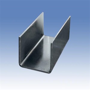 Canal en U Acero dulce Usado C Purlins Proferated Durable Acero galvanizado C Canal Spot Productos en stock Canales de acero en forma de C - Product Image 1