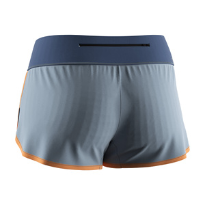Pantalon de jogging personnalisé pour femme avec logo, respirant, anti-frottement, fente latérale incurvée pour l'entraînement estival - Product Image 4