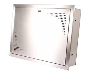 Moderne Geothermische Watercollector Afdekking Vloerverwarming Appartement Gebruik Water Distributeur Box Lelijke Backplane Gedemonteerde Camerabox