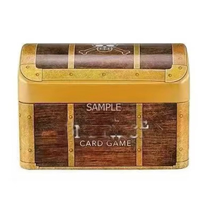TC-01 Scatola Portaoggetti a Forma di Baule del Tesoro One Piece, <span class=keywords><strong>Carte</strong></span> da <span class=keywords><strong>Gioco</strong></span> Edizione Limitata di Nami, Giocattolo Sorpresa per <span class=keywords><strong>Bambini</strong></span>, Regalo di Natale - Product Image 1