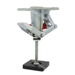 SS Heavy Duty Floor <span class=keywords><strong>Lock</strong></span> <span class=keywords><strong>Caster</strong></span> Bodens chloss <span class=keywords><strong>Caster</strong></span> Rad stopper - Product Image 6