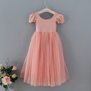 Dulce estilo <span class=keywords><strong>de</strong></span> verano <span class=keywords><strong>vestido</strong></span> <span class=keywords><strong>de</strong></span> comunión niñas 1-14 años imágenes florales blancas faldas largas <span class=keywords><strong>vestido</strong></span> <span class=keywords><strong>de</strong></span> encaje tela <span class=keywords><strong>de</strong></span> gasa <span class=keywords><strong>adolescentes</strong></span> niños - Product Image 2