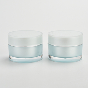 Cosmetique <span class=keywords><strong>Creme</strong></span> <span class=keywords><strong>De</strong></span> Soin Pour <span class=keywords><strong>La</strong></span> Peau Pot Rond En อะคริลิค - Product Image 5