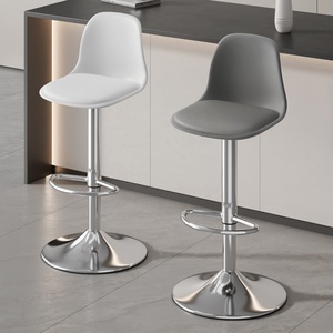 Factory Wholesale <b>Bar</b> <b>Stools</b> and Restaurant Chair Sets Kitchen Pu Leather Swivel <b>Bar</b> <b>Stools</b> <b>Bar</b> Chair - Product Image 1