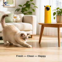 Jouet laser automatique pour chat, pointeur laser rotatif à 360 degrés pour chats et chiens, jouet interactif pour animaux de compagnie à jeu automatique