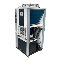 Enfriador de Espiral Refrigerado por Aire 1PH 220V 3PH 380V TC-1C TC-6C TC-8C 1-8HP, Máquina de Refrigeración de Agua para Procesos Industriales