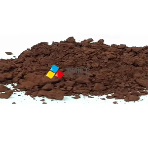 Pigments d'oxyde de fer brun de qualité cosmétique <span class=keywords><strong>CI</strong></span> 77491/<span class=keywords><strong>77492</strong></span>/77499, poudre fine non toxique, pigment inorganique, marque JQM, MOQ 1 kg - Product Image 1