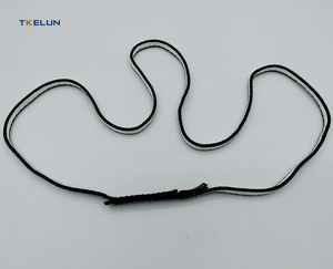 Boucle d'escalade plate circulaire résistante à l'usure de haute résistance personnalisée en usine UHMWPE - Product Image 6