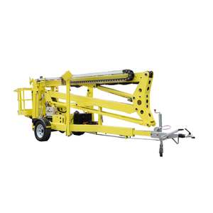 Boîte de vitesses de moteur de levage de flèche électrique extérieure de haute qualité-Haute capacité 200kg Man Lifter 20m Hauteur de levage pour une utilisation en construction - Product Image 3