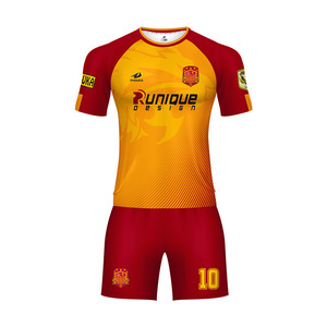 Where can I buy online original soccer jerseys pro football kits best sports red soccer uniforms sets for sale - Product Image 5
