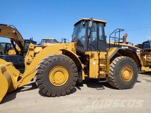 Cargador de ruedas Cat 980K usado original, cargador de ruedas de 8 toneladas, cargador frontal - Product Image 5