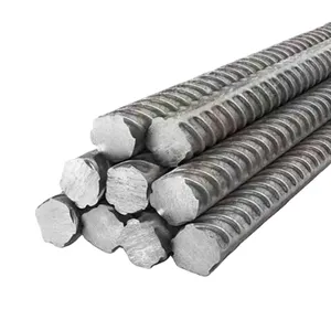 Hot Rolled Deformed Steel Rebar Iron Rod For Building Construction Premium Quality Steel Rebars