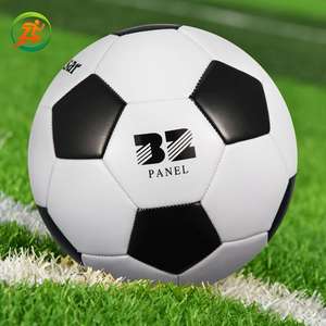 Palloni da <span class=keywords><strong>Calcio</strong></span> Misura 5 Durevoli per Allenamento Indoor/Outdoor, Resistenti all'Usura, 0,41-0,44 kg - Product Image 3