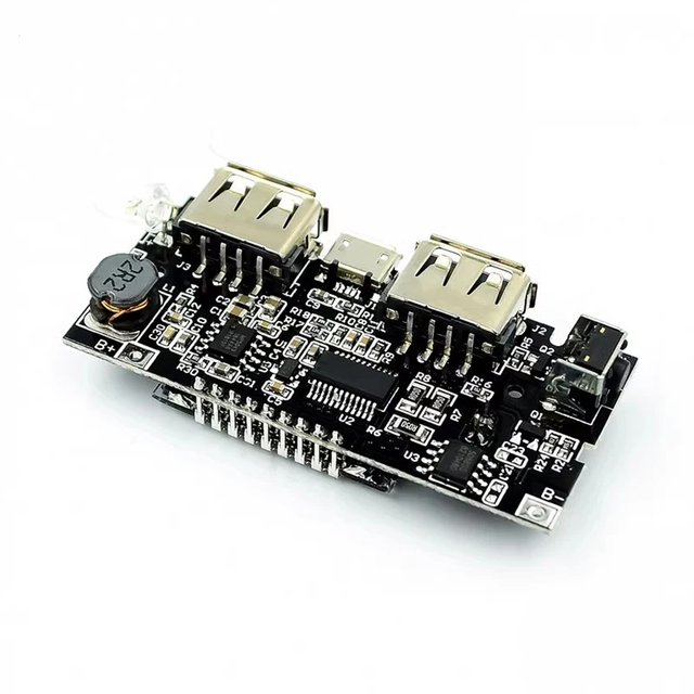 Power Bank Module Mobile Power boost DIY 18650 Lithium Battery Digital Display Dual USB Output Charging Board Motherboard