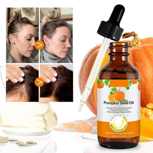 Aceite de Semillas de Calabaza 100% Puro, Prensado en Frío, Extracto Líquido Oral en Gotas, Humectante para el Crecimiento del Cabello, Aceite de Masaje para una Piel Suave - Product Image 5