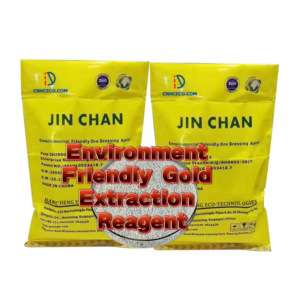 Réactif de lixiviation JIN CHAN pour or en vrac, 25 kg, emballage en sac jaune, transport maritime sécurisé - Product Image 1