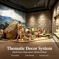 Servicio Integral de Diseño y Construcción para Salas de Exposición de Museos Profesionales, Diseño de Modelo 3D con Temática Personalizada