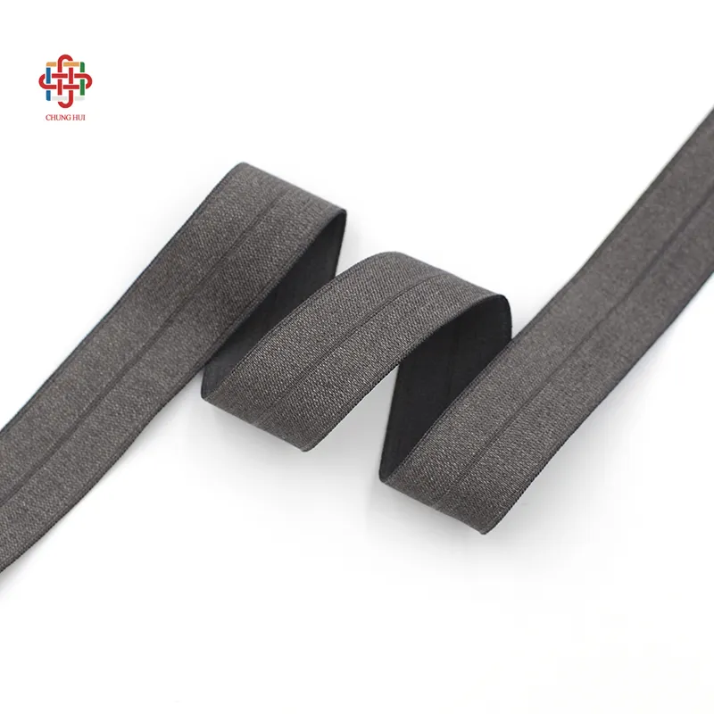 Chonghui — bandes élastiques en Spandex à Double pli, 1 paire, fil de manchette, de couleur, pour sous-vêtements ménagers