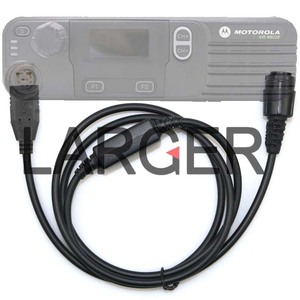 MOTOTRBO Radio XTL5000 XTL1500 Cable de programación USB HKN6184C Cable de carga de radio móvil XiR M8668 M8268 MTM800E MTM5200 - Product Image 3